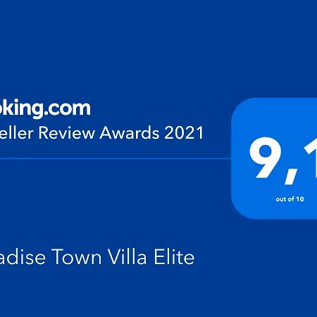 Paradise Town Elite 100 Mbps Free Wifi Vila