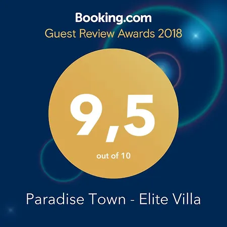Paradise Town Elite 100 Mbps Free Wifi Vila