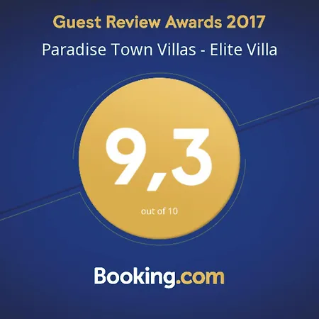 Paradise Town Elite 100 Mbps Free Wifi Vila Belek